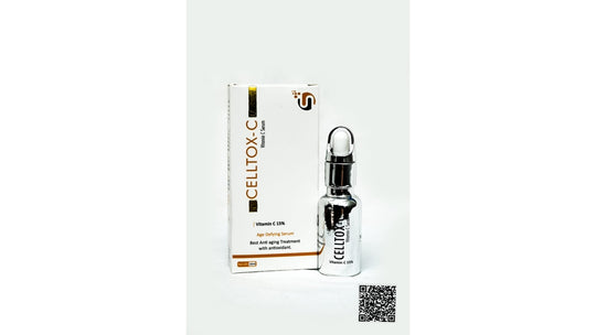 CELLTOX-C | Vitamin-C Serum effective at reducing  redness