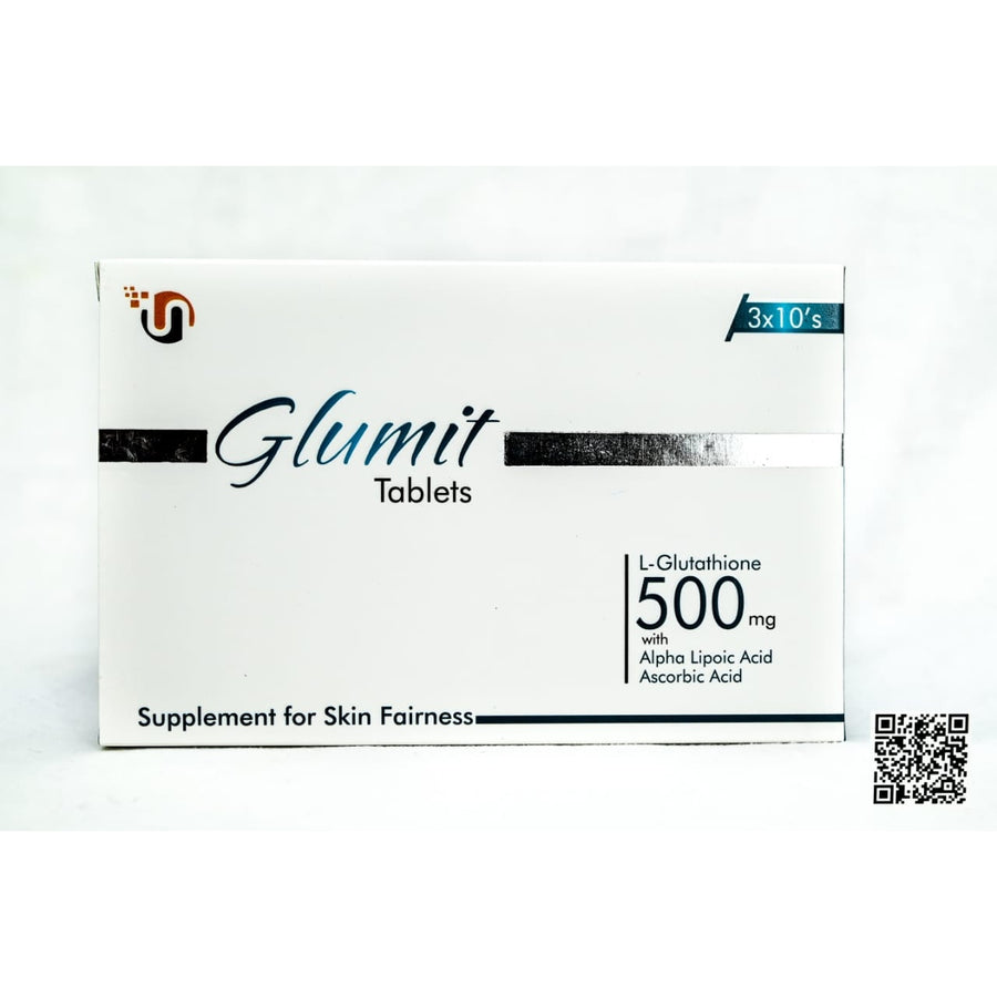 Glumit Tablets Supplement for Skin Fairness