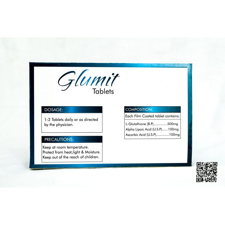 Glumit Tablets Supplement for Skin Fairness